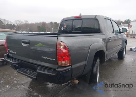 2012 Toyota Tacoma Prerunner из США, поврежденный, VIN 5TFJX4GN6CX008317